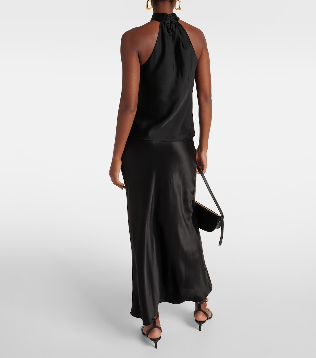 Top Thea aus Satin | Simkhai