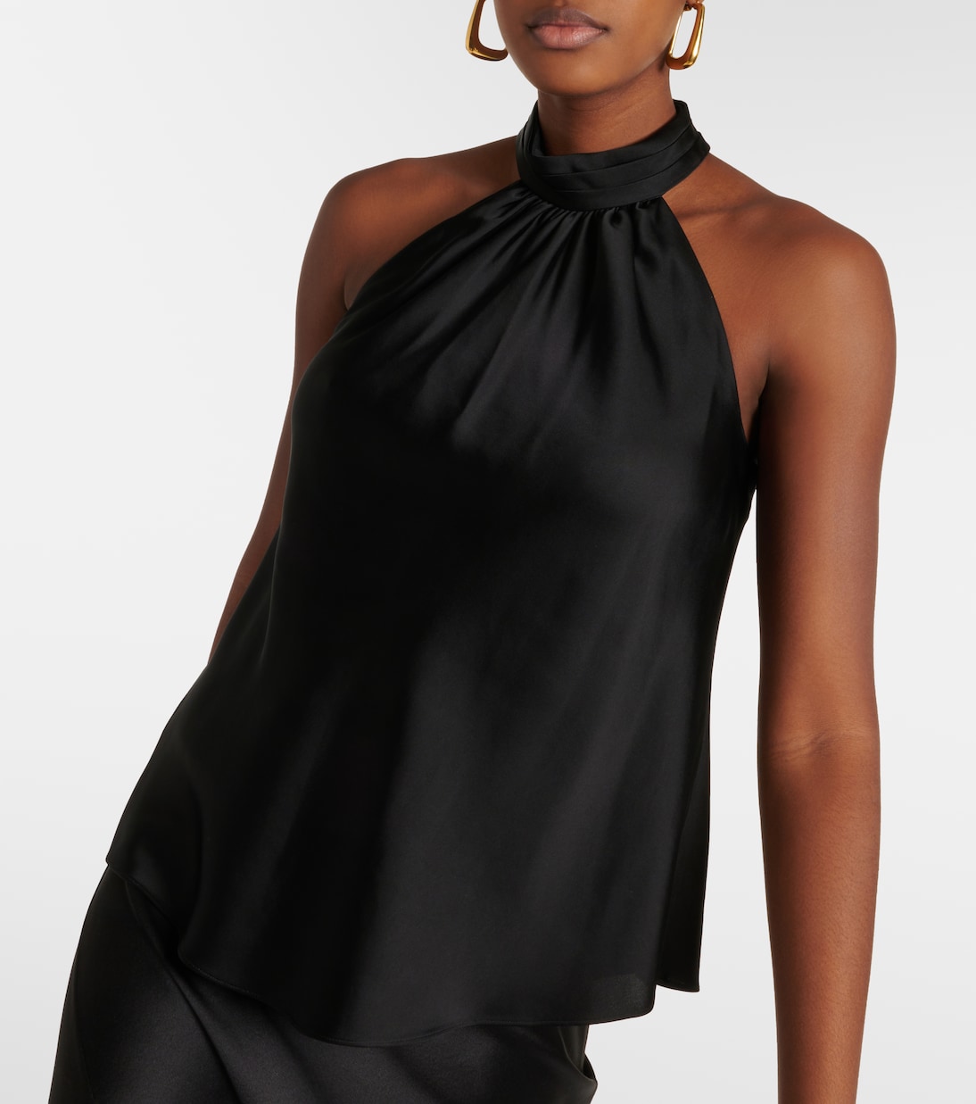 Top Thea aus Satin | Simkhai