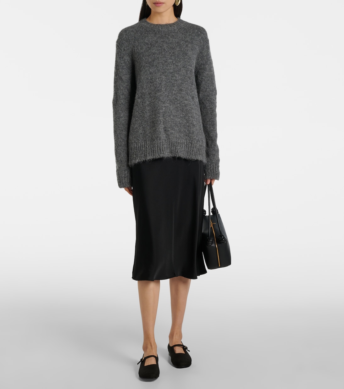 Canvas Mary Jane flats | CO