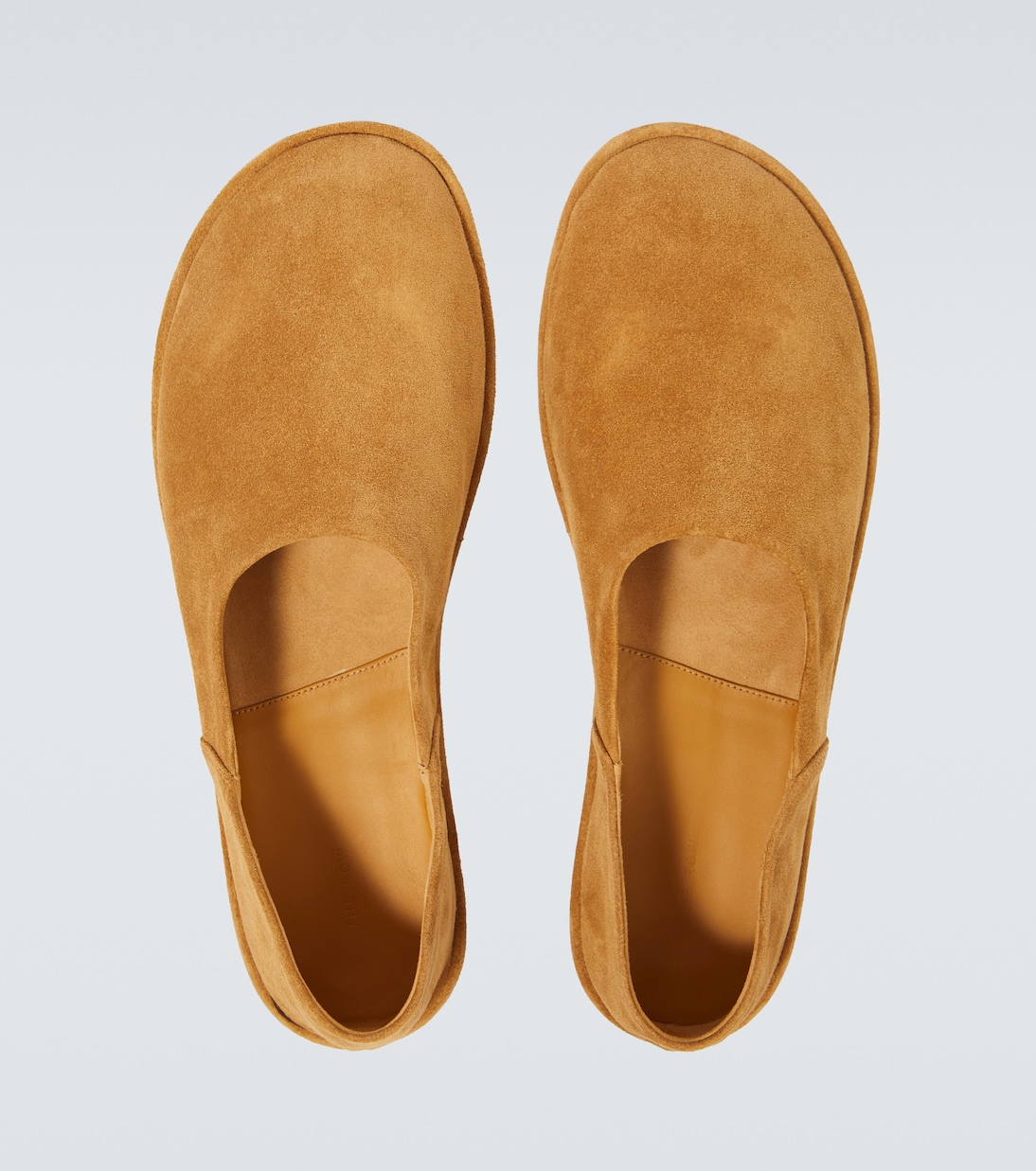 Canal suede slip-on shoes | The Row