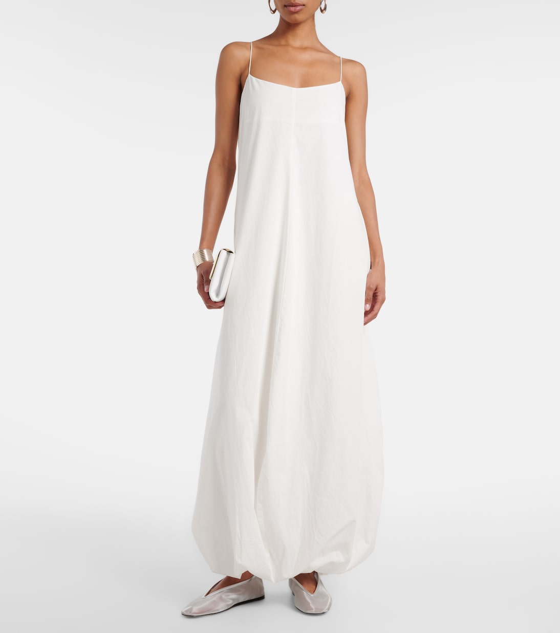 Robe longue Anais en coton | Faithfull