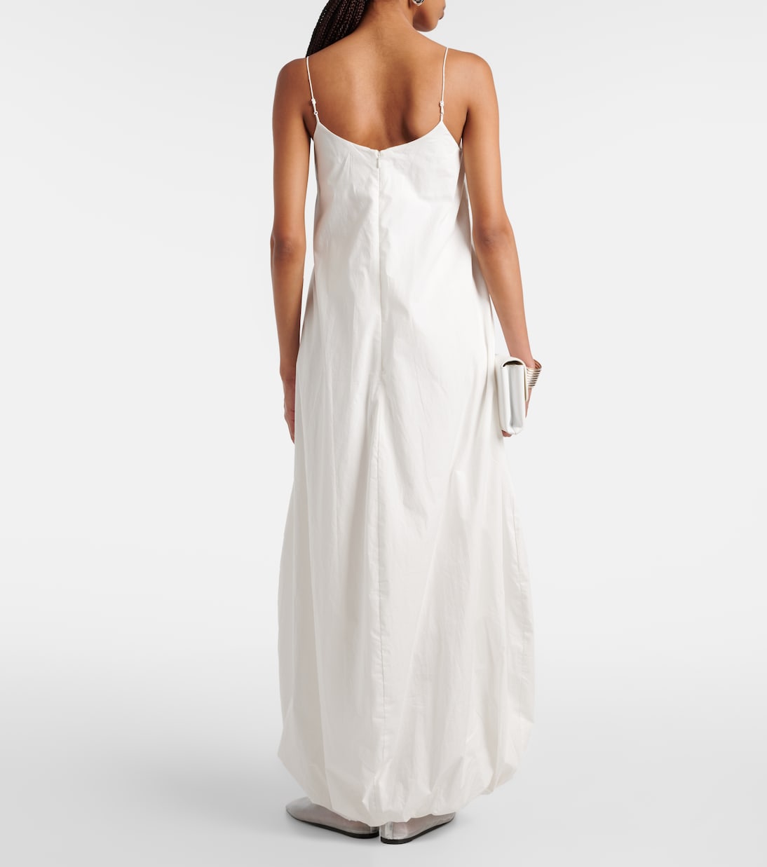 Robe longue Anais en coton | Faithfull