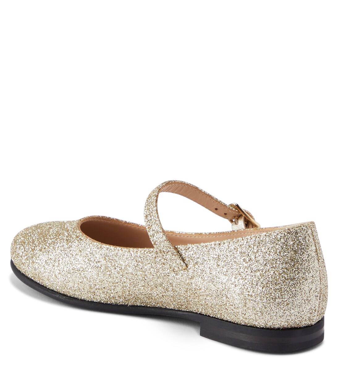 Glitter ballet flats | Il Gufo