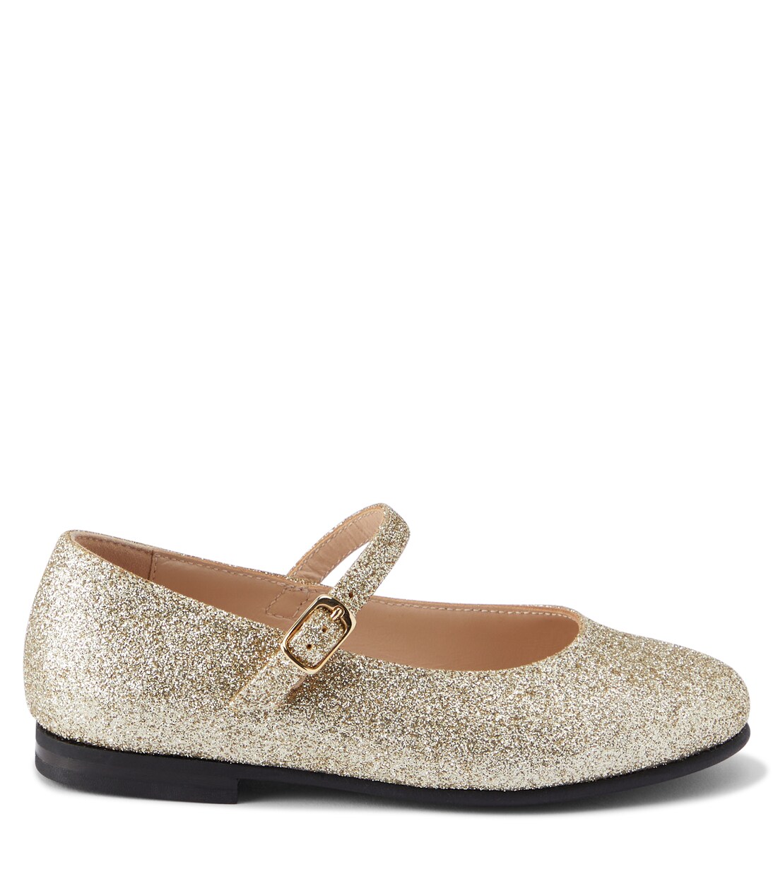 Glitter ballet flats | Il Gufo