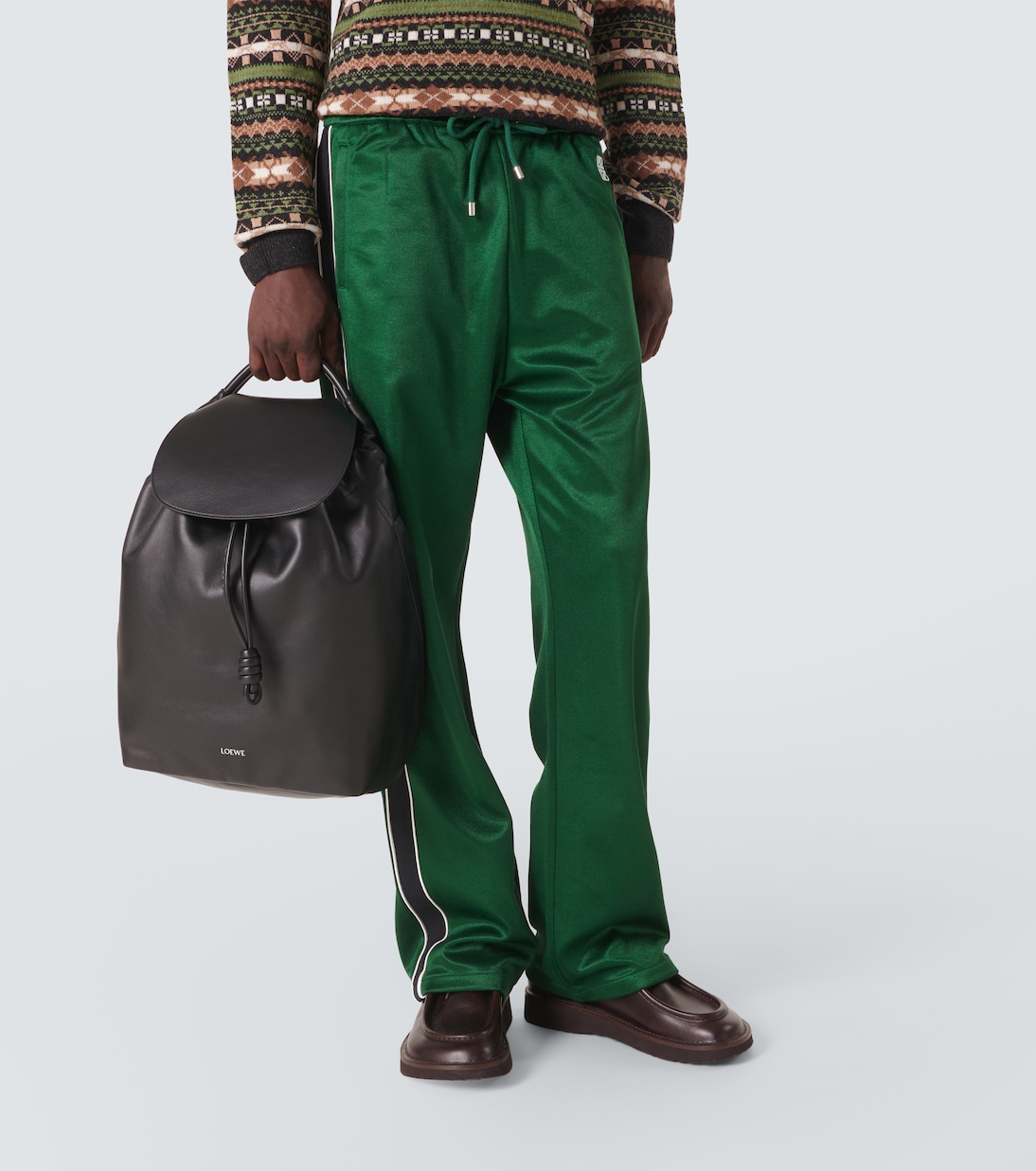 Rucksack Flamenco aus Leder | Loewe