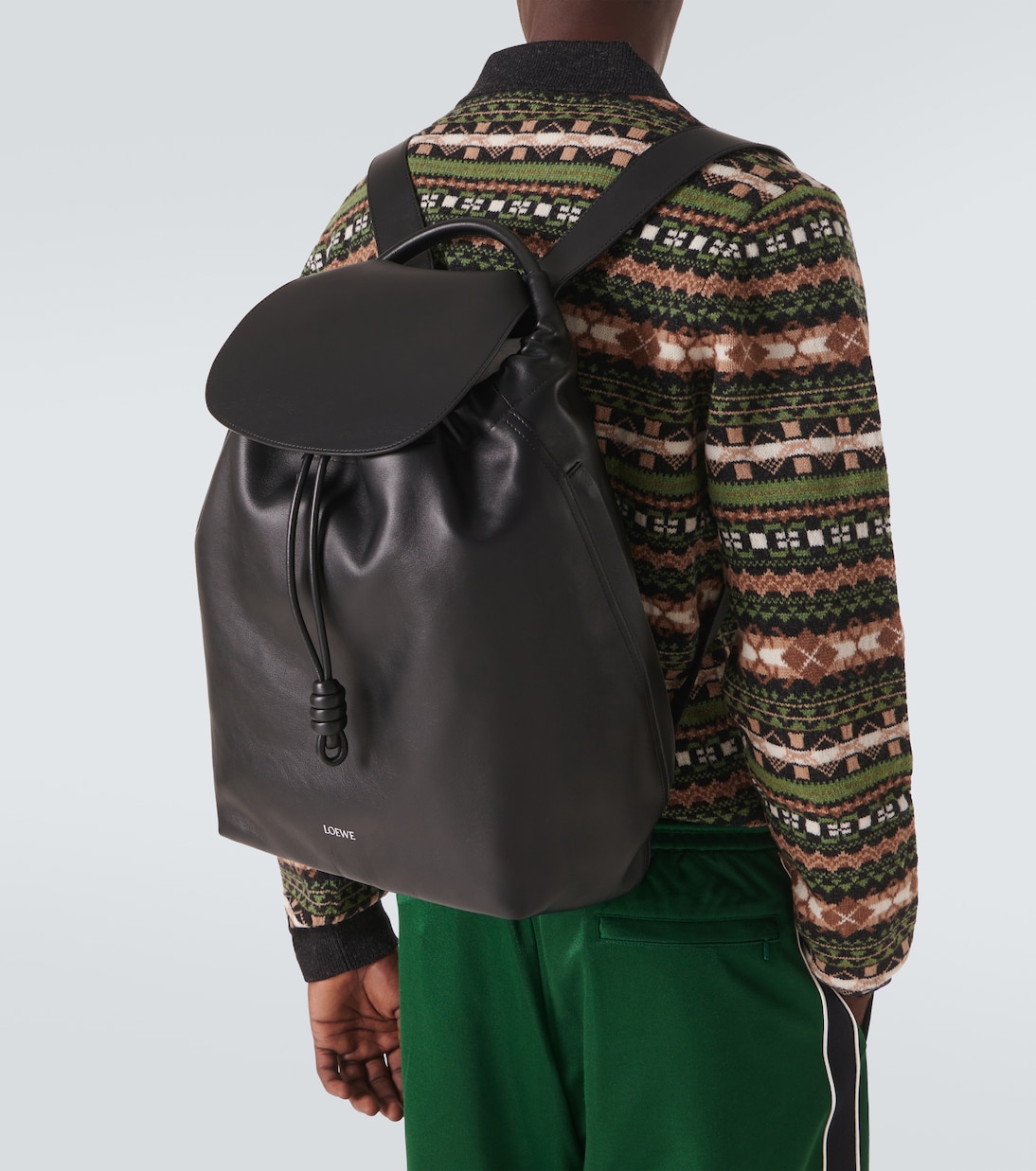 Rucksack Flamenco aus Leder | Loewe