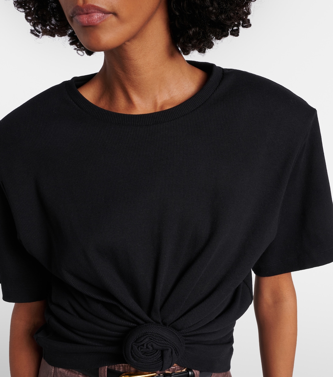 Top en coton mélangé | Magda Butrym