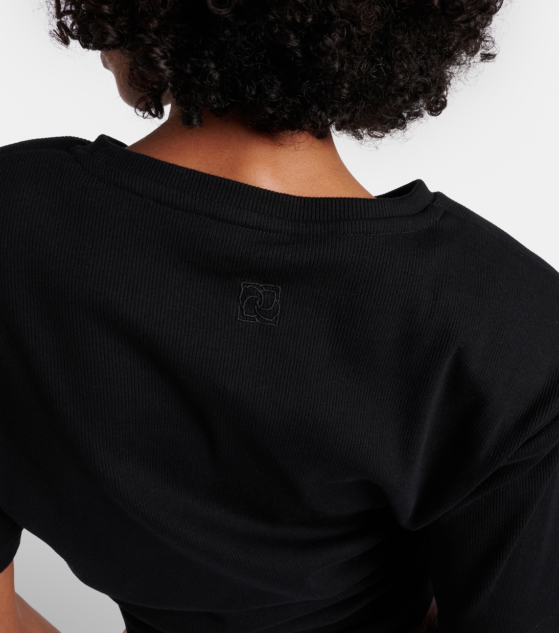 Top en coton mélangé | Magda Butrym