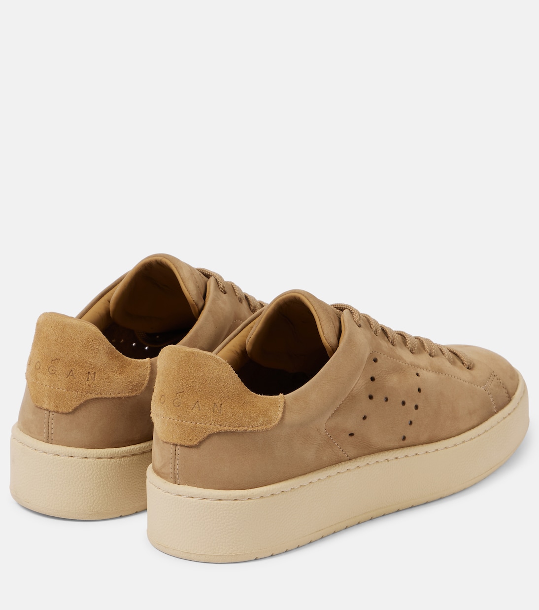 Sneakers H672 aus Veloursleder | Hogan
