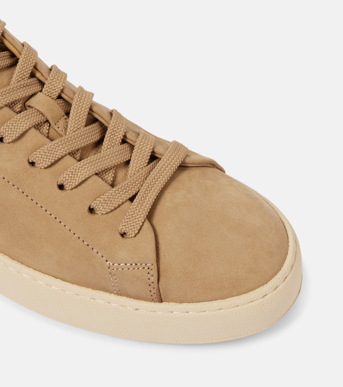 Sneakers H672 aus Veloursleder | Hogan