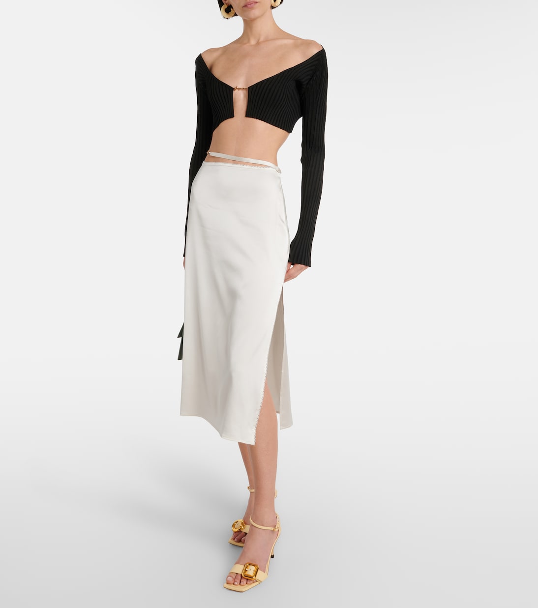 Midirock La Jupe Notte | Jacquemus