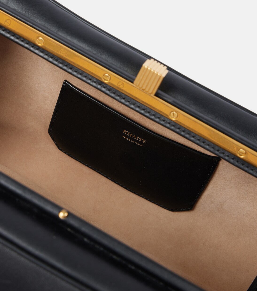 Schultertasche Cate aus Leder | Khaite