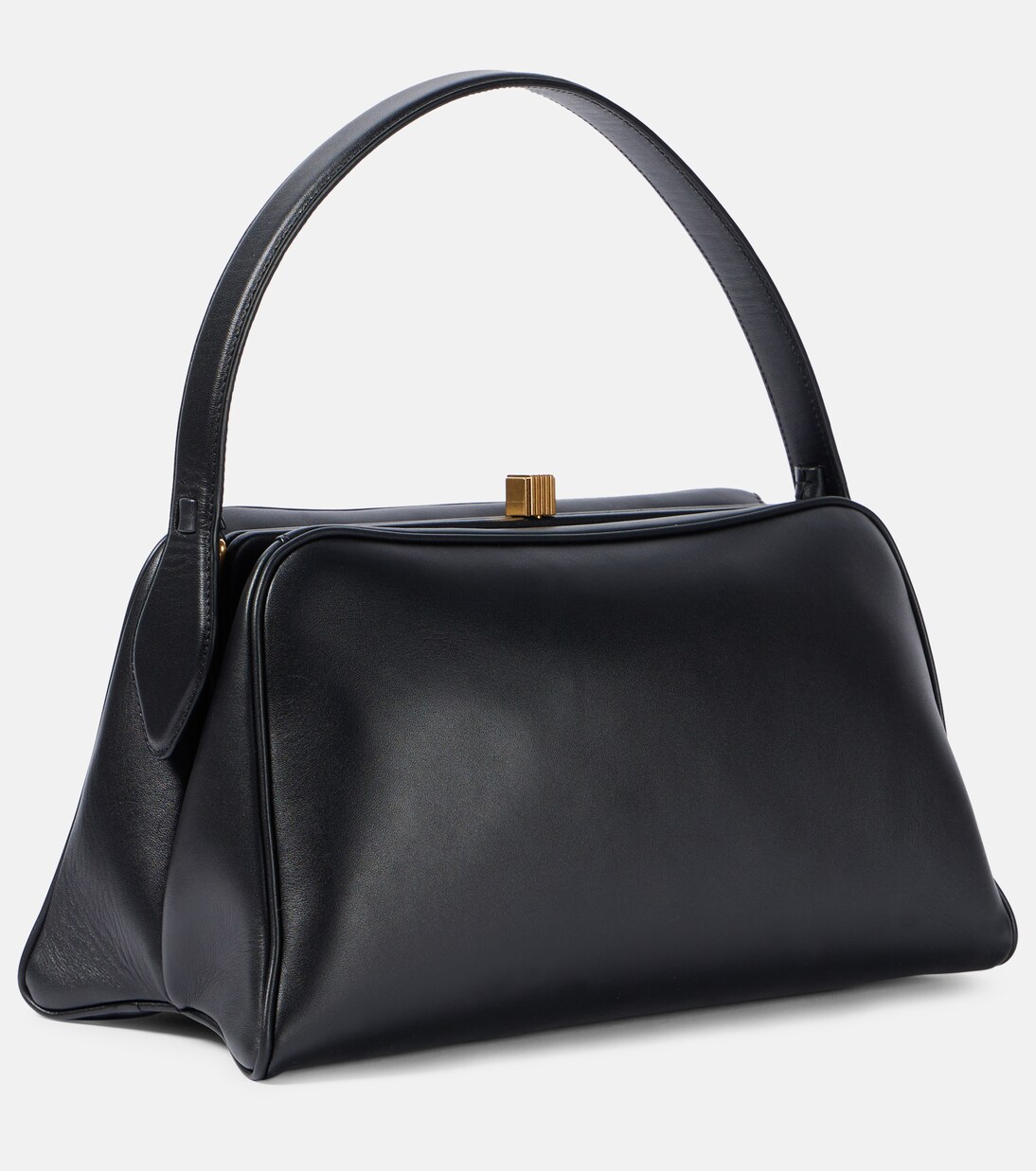 Schultertasche Cate aus Leder | Khaite