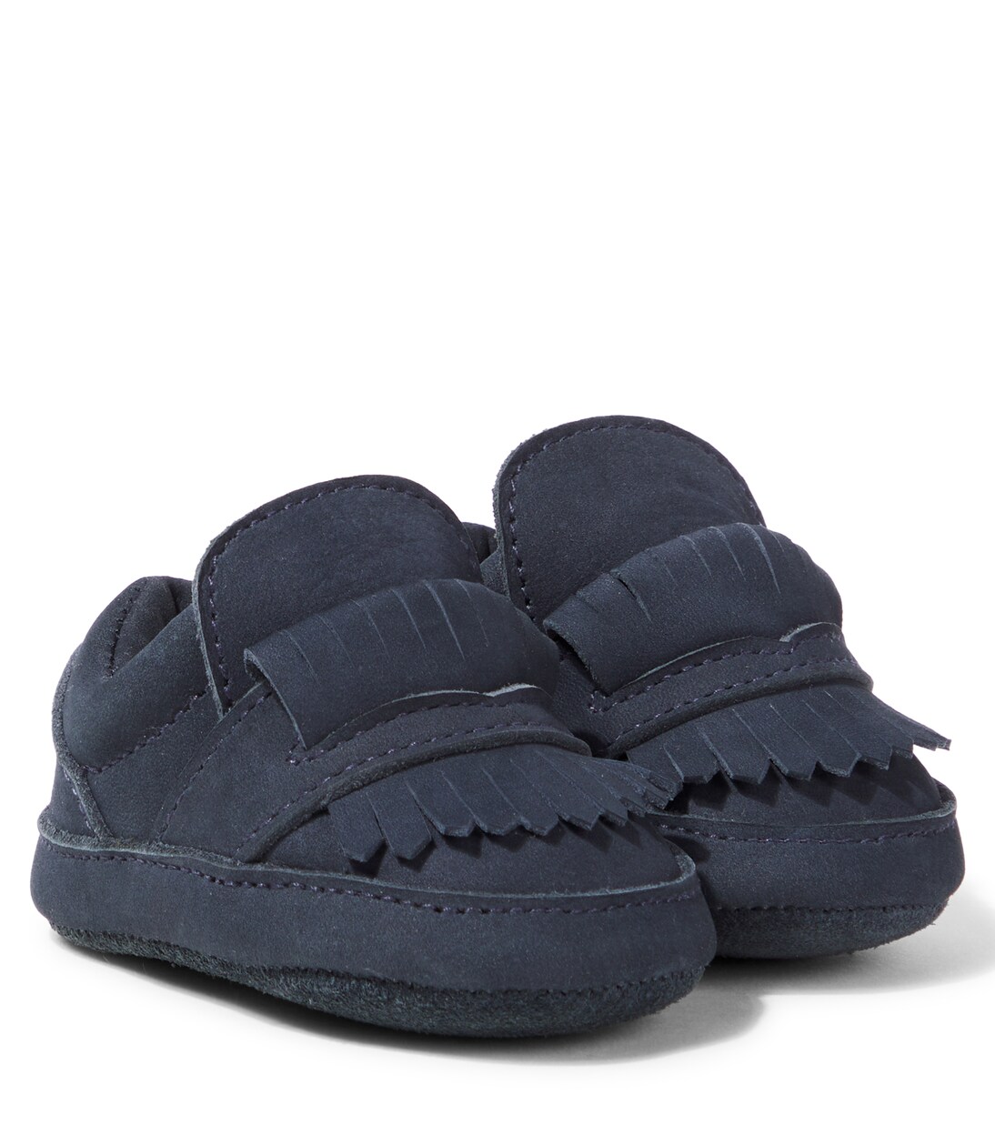 Baby Jacx fringed leather booties | Donsje