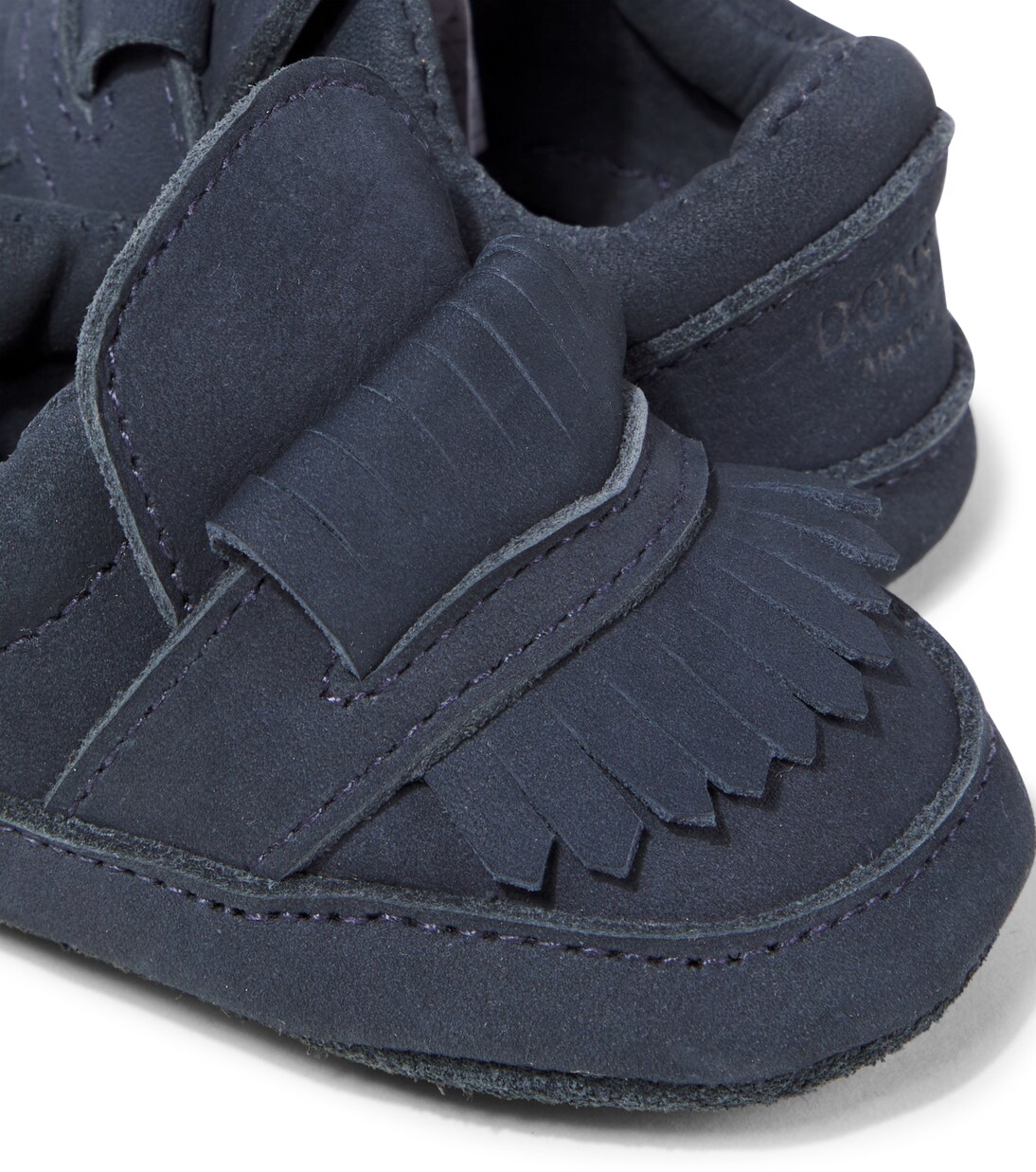 Baby Jacx fringed leather booties | Donsje