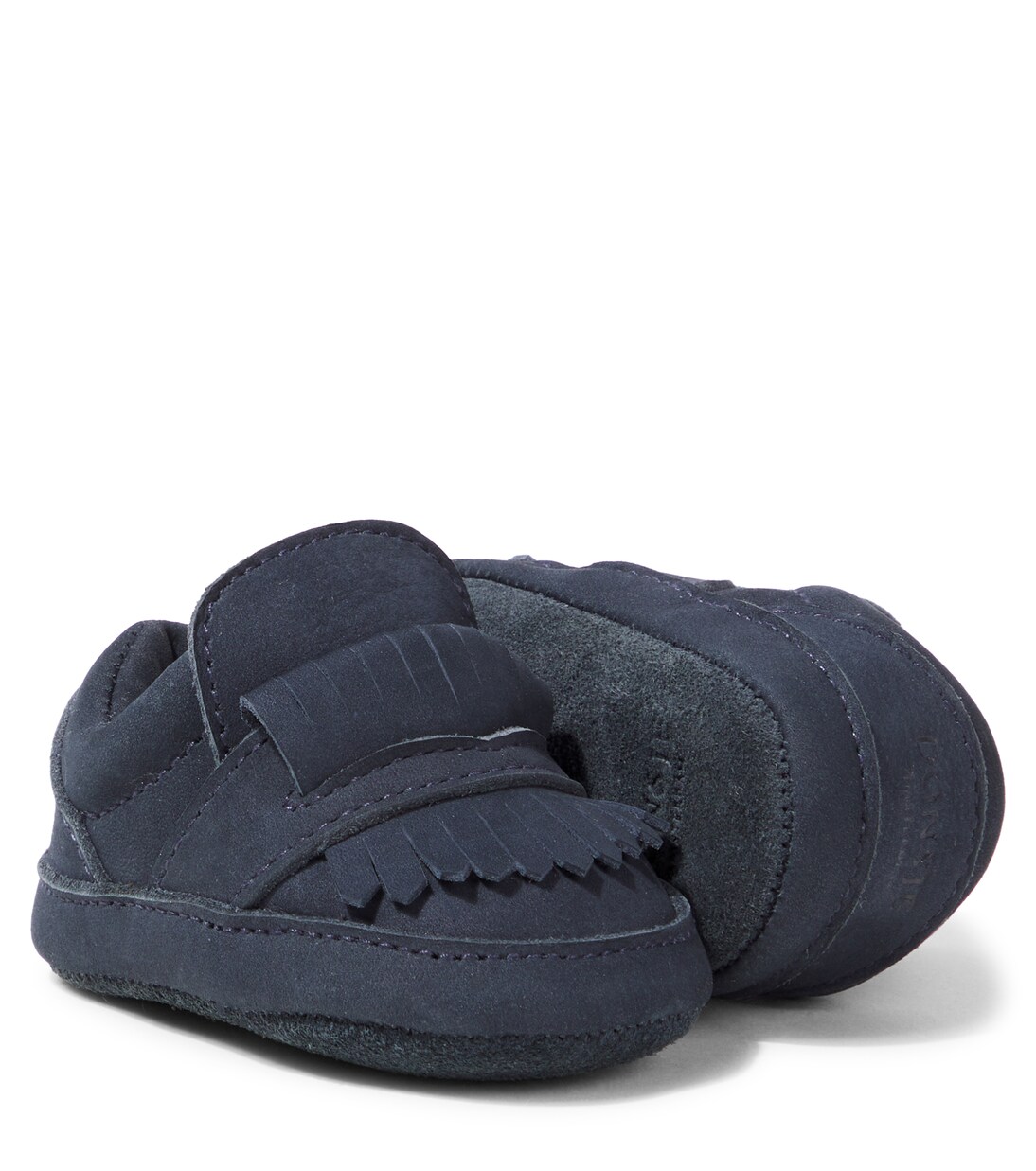 Baby Jacx fringed leather booties | Donsje