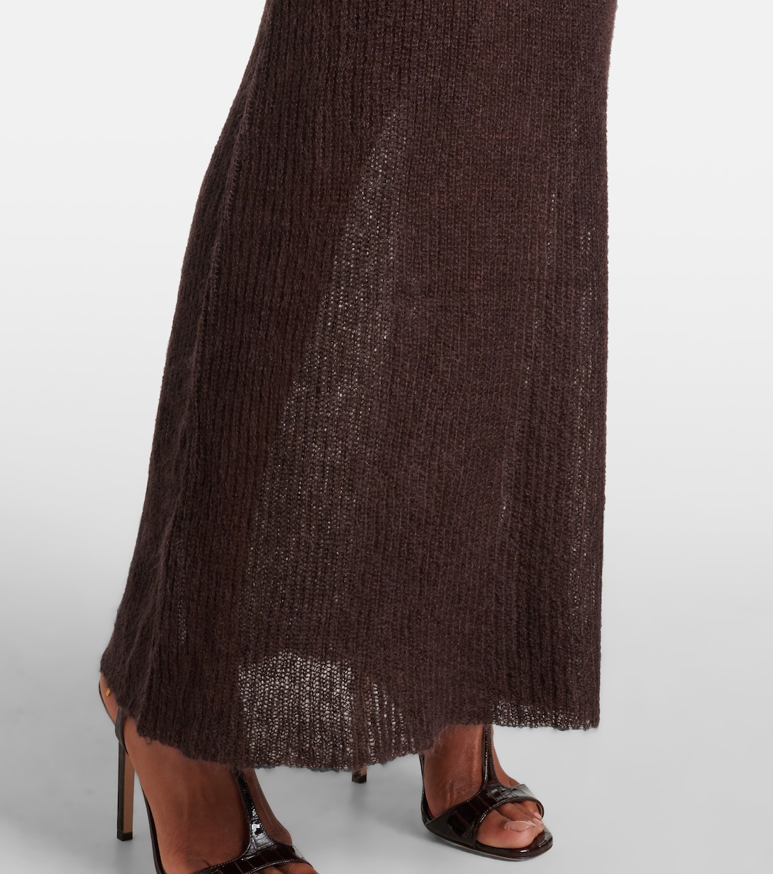 Eiza mesh maxi dress | Staud