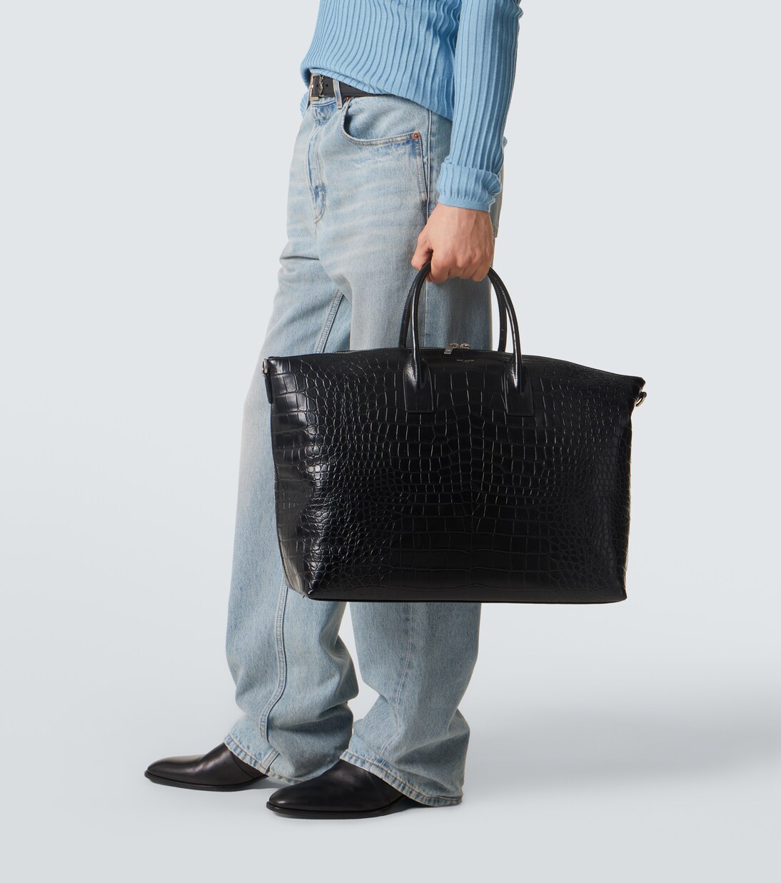 Tote Bag Giant aus Leder | Saint Laurent