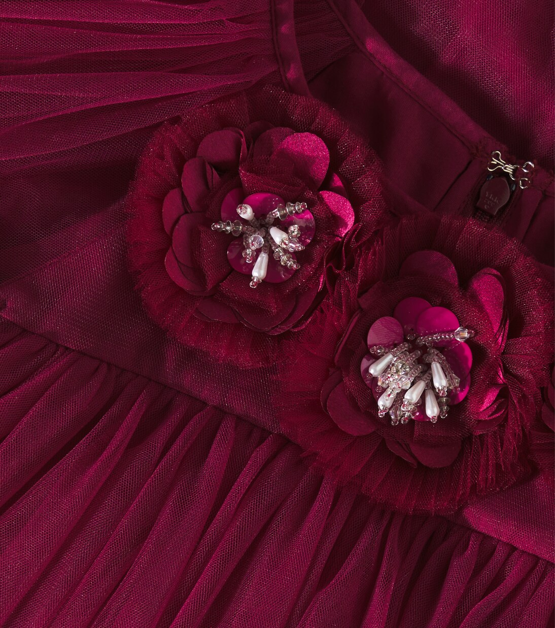 Kleid Snowy Petal aus Tüll | Tutu Du Monde