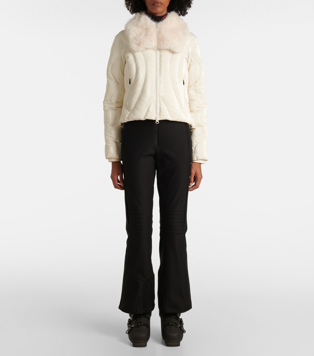 Carving Quilted ski jacket | Perfect Moment