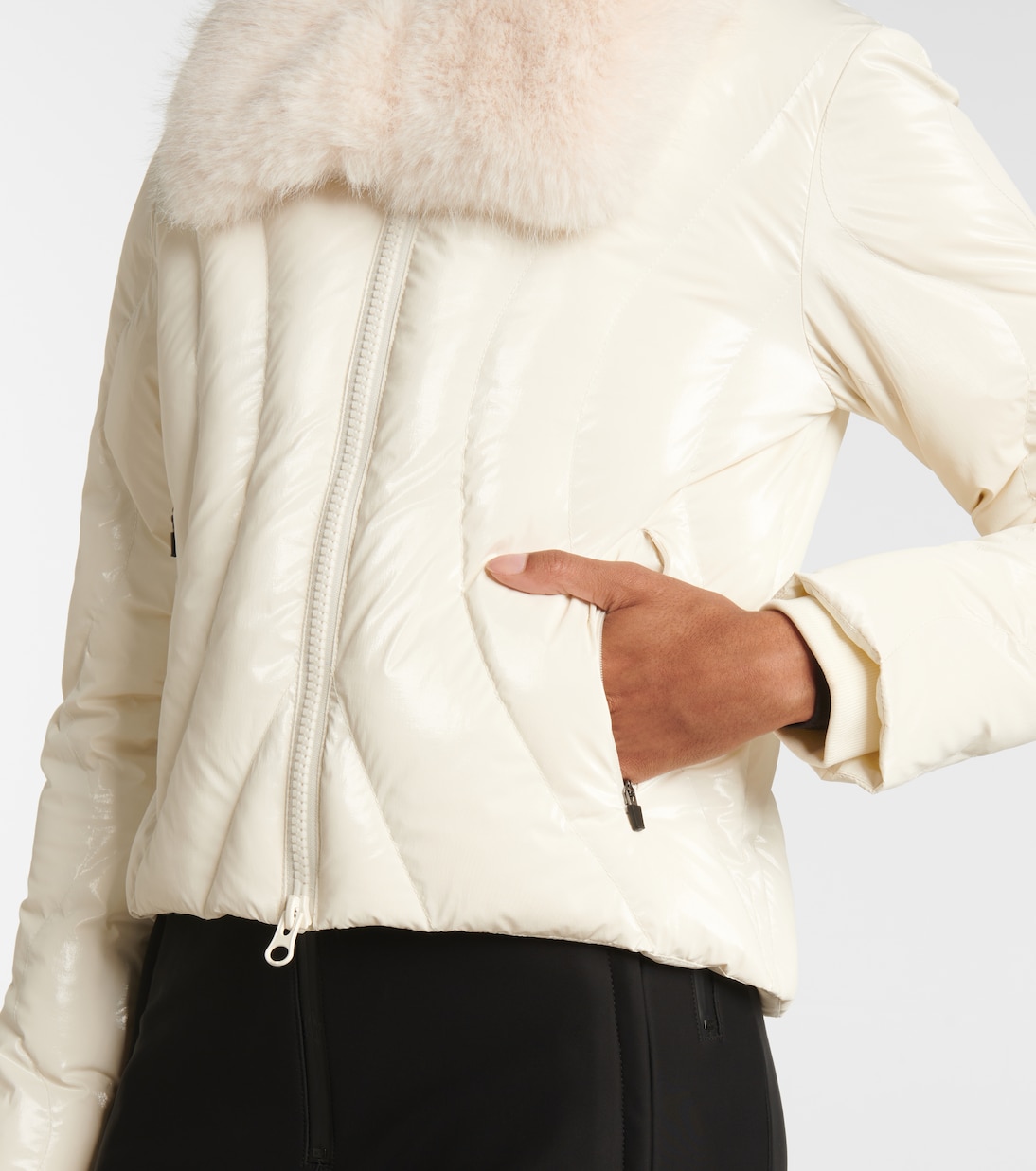 Carving Quilted ski jacket | Perfect Moment