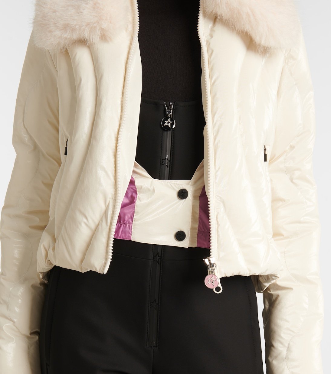 Carving Quilted ski jacket | Perfect Moment