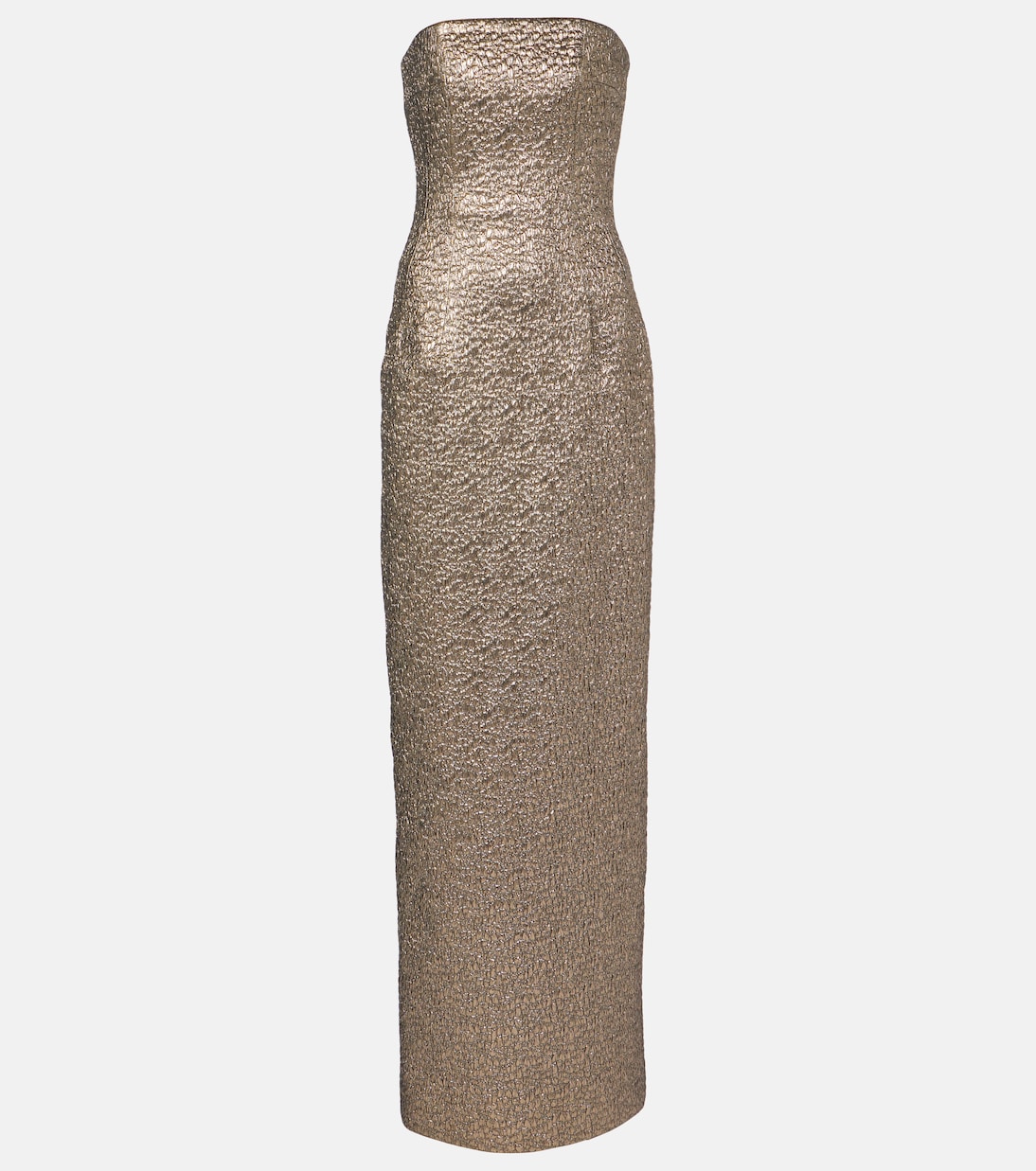 Abito lungo Laelia in jacquard | Emilia Wickstead