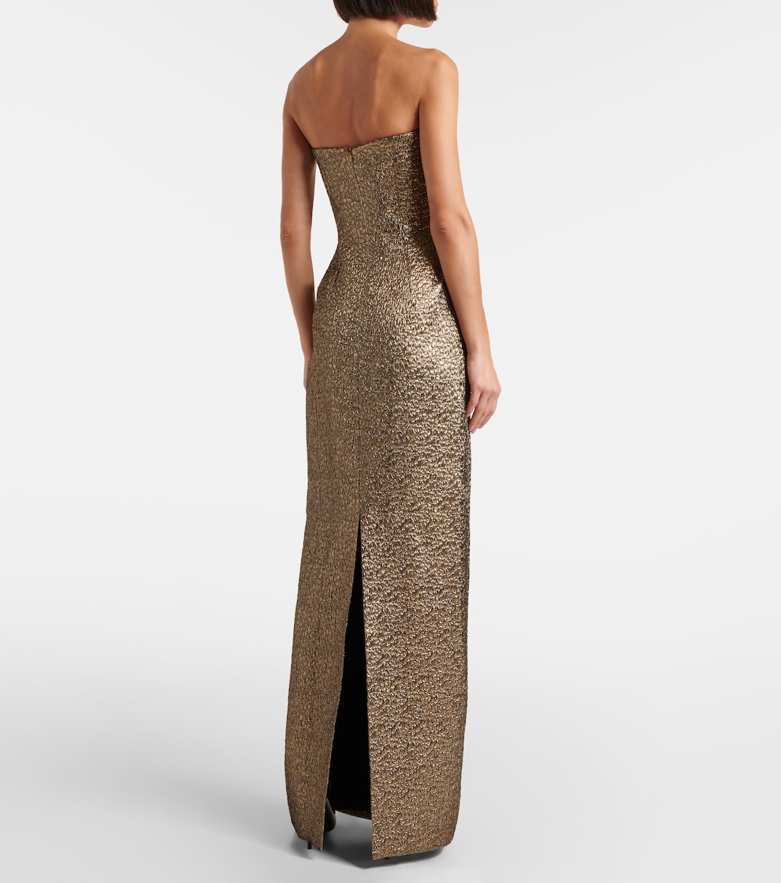 Abito lungo Laelia in jacquard | Emilia Wickstead