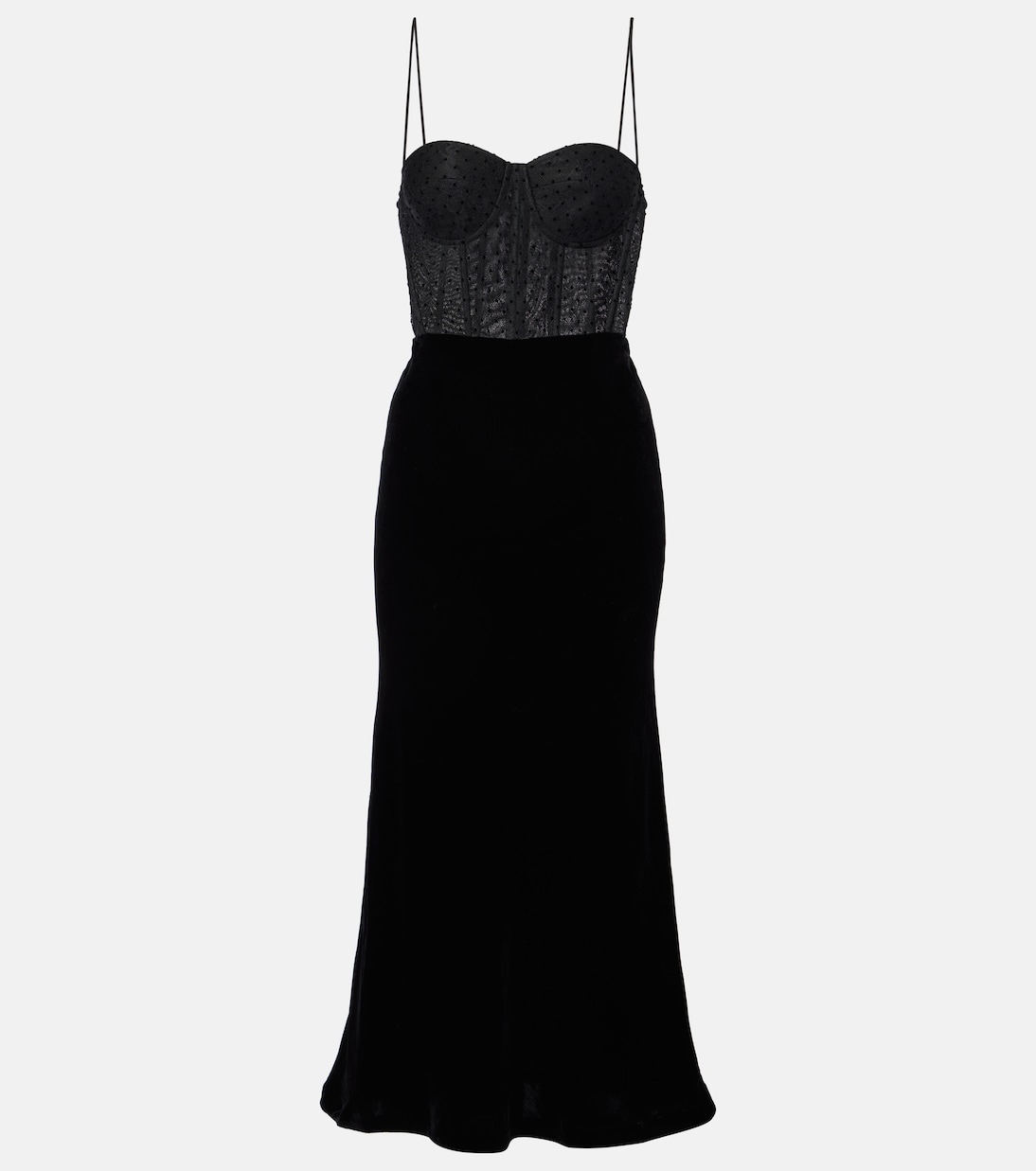 Midikleid Ethel | Rebecca Vallance