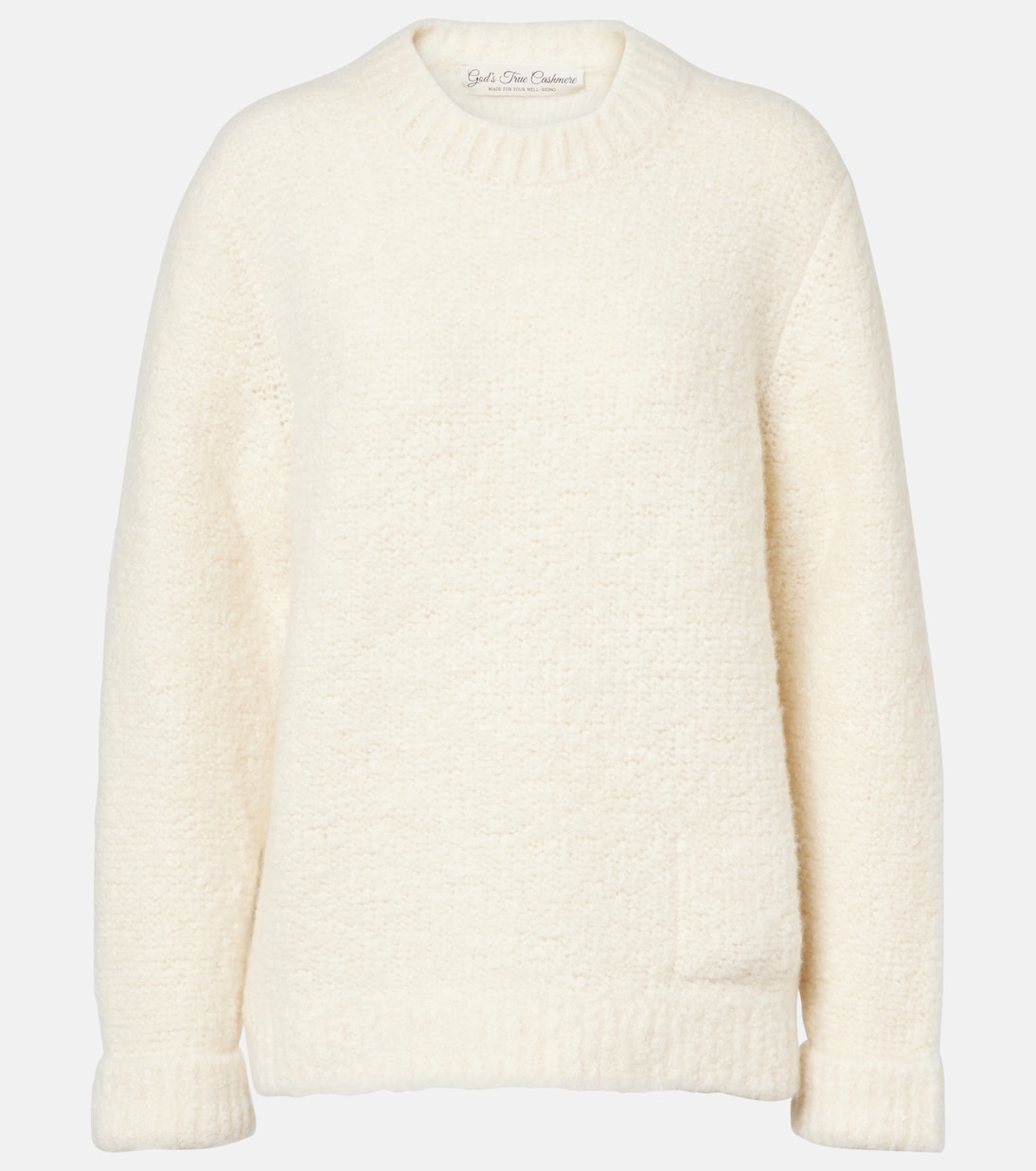 Cashmere sweater | God's True Cashmere