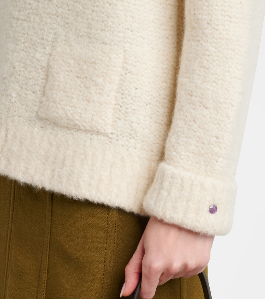 Cashmere sweater | God's True Cashmere