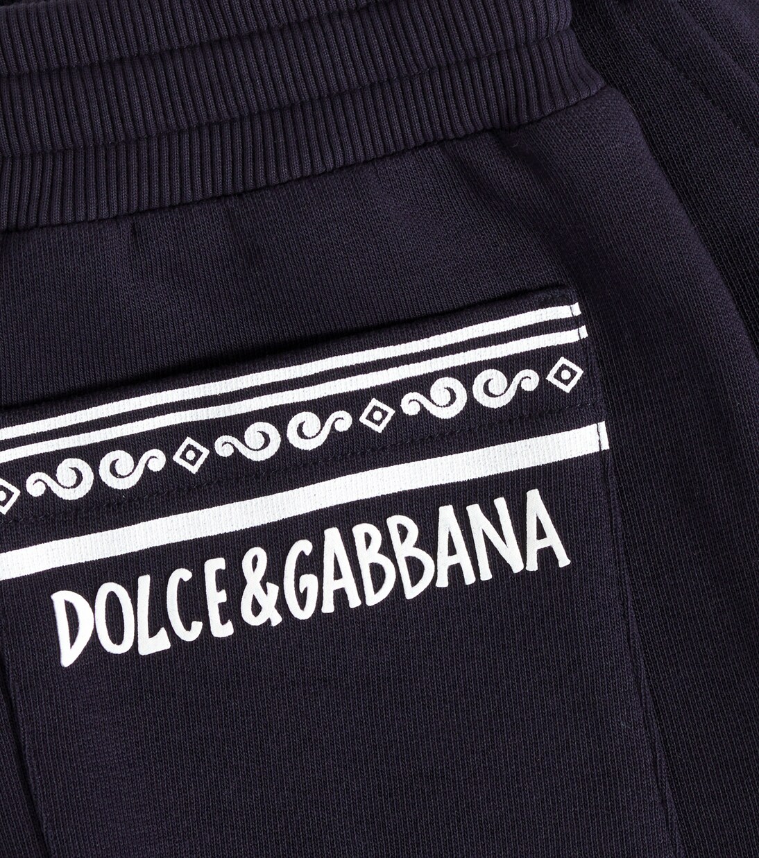 Logo cotton jersey shorts | Dolce&Gabbana Kids