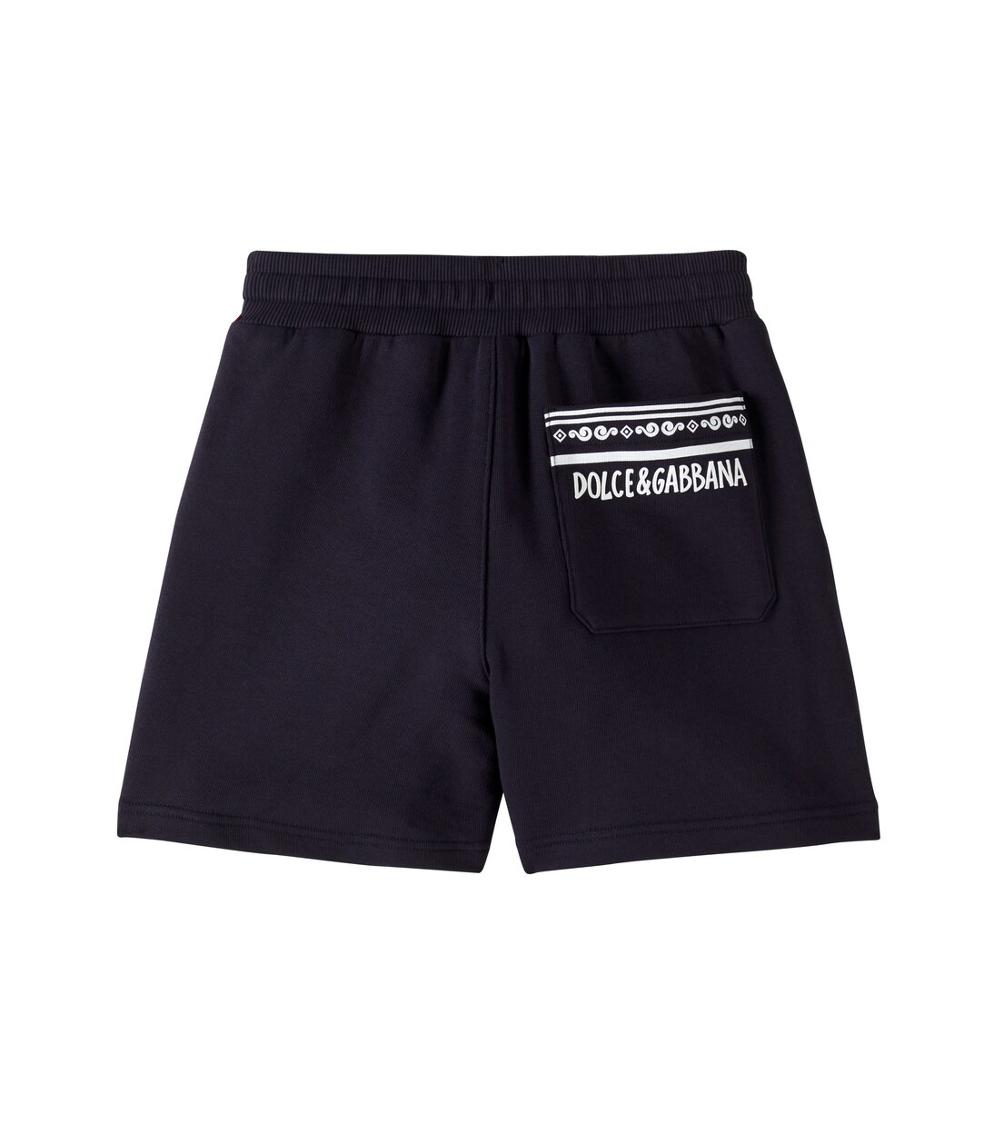 Logo cotton jersey shorts | Dolce&Gabbana Kids