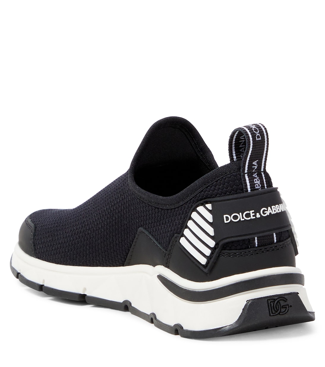 Logo canvas sneakers | Dolce&Gabbana Kids