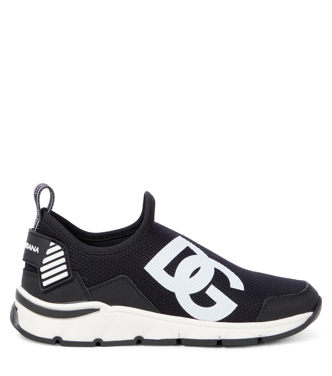 Logo canvas sneakers | Dolce&Gabbana Kids