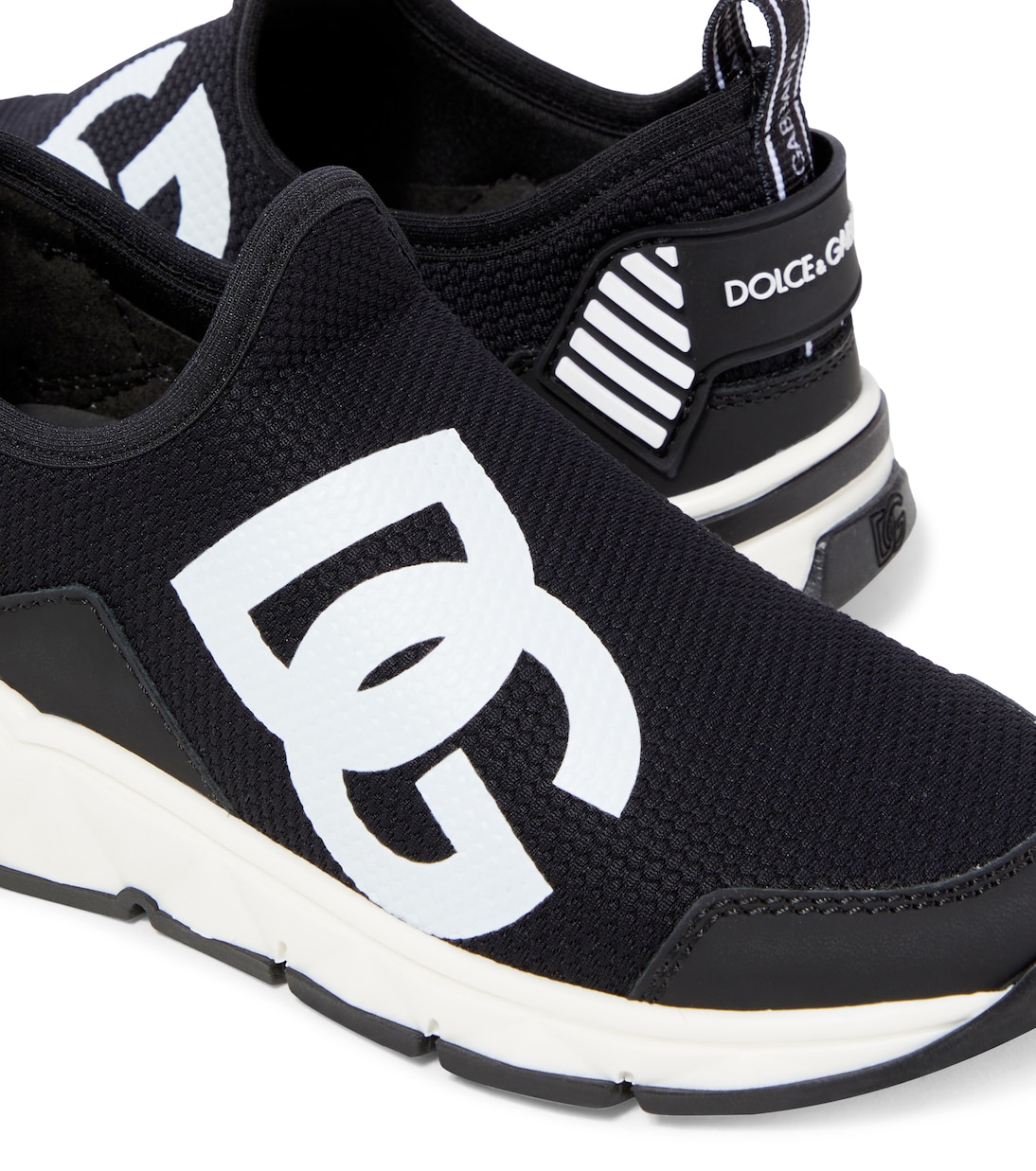 Logo canvas sneakers | Dolce&Gabbana Kids