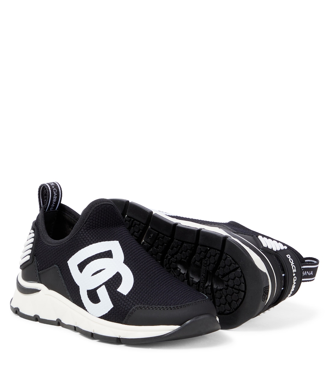 Logo canvas sneakers | Dolce&Gabbana Kids