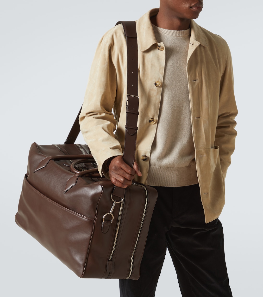 Weekender Closer Weekend aus Leder | Métier