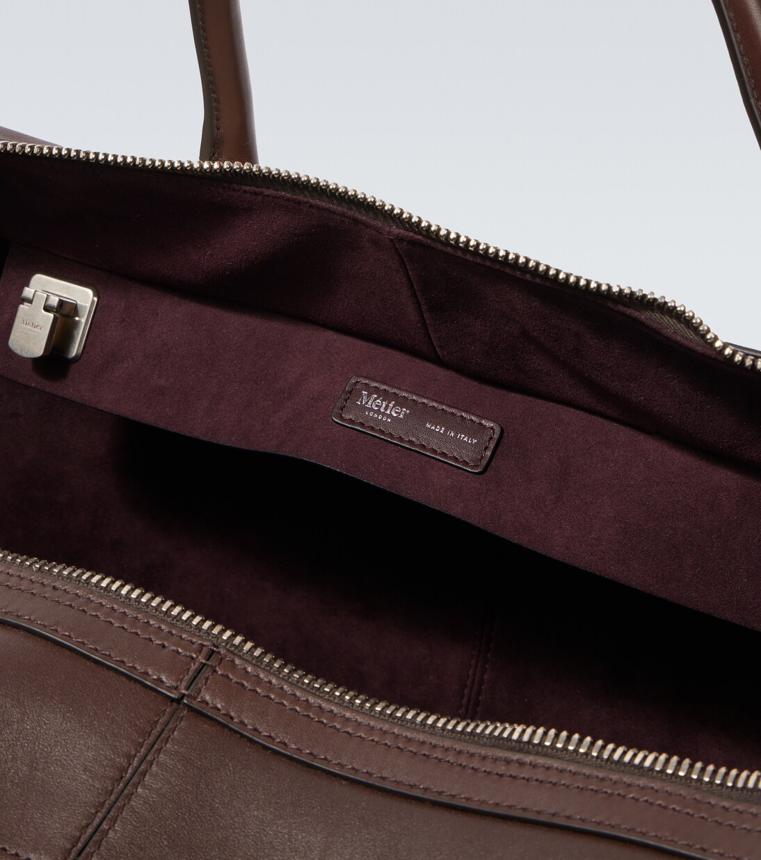 Weekender Closer Weekend aus Leder | Métier