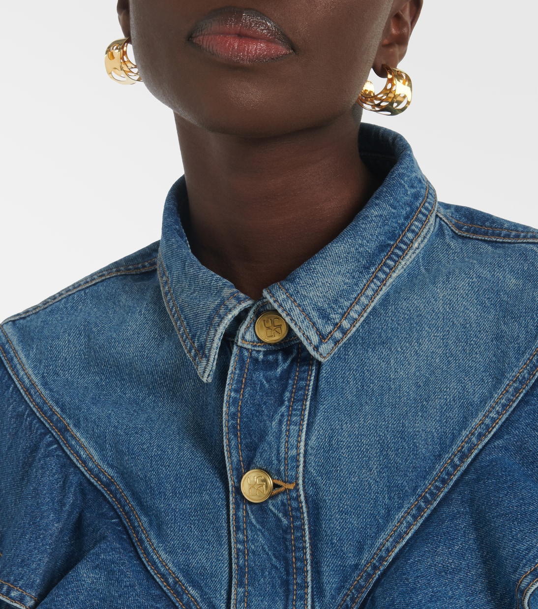 Jeanshemd Mathilde | Ulla Johnson