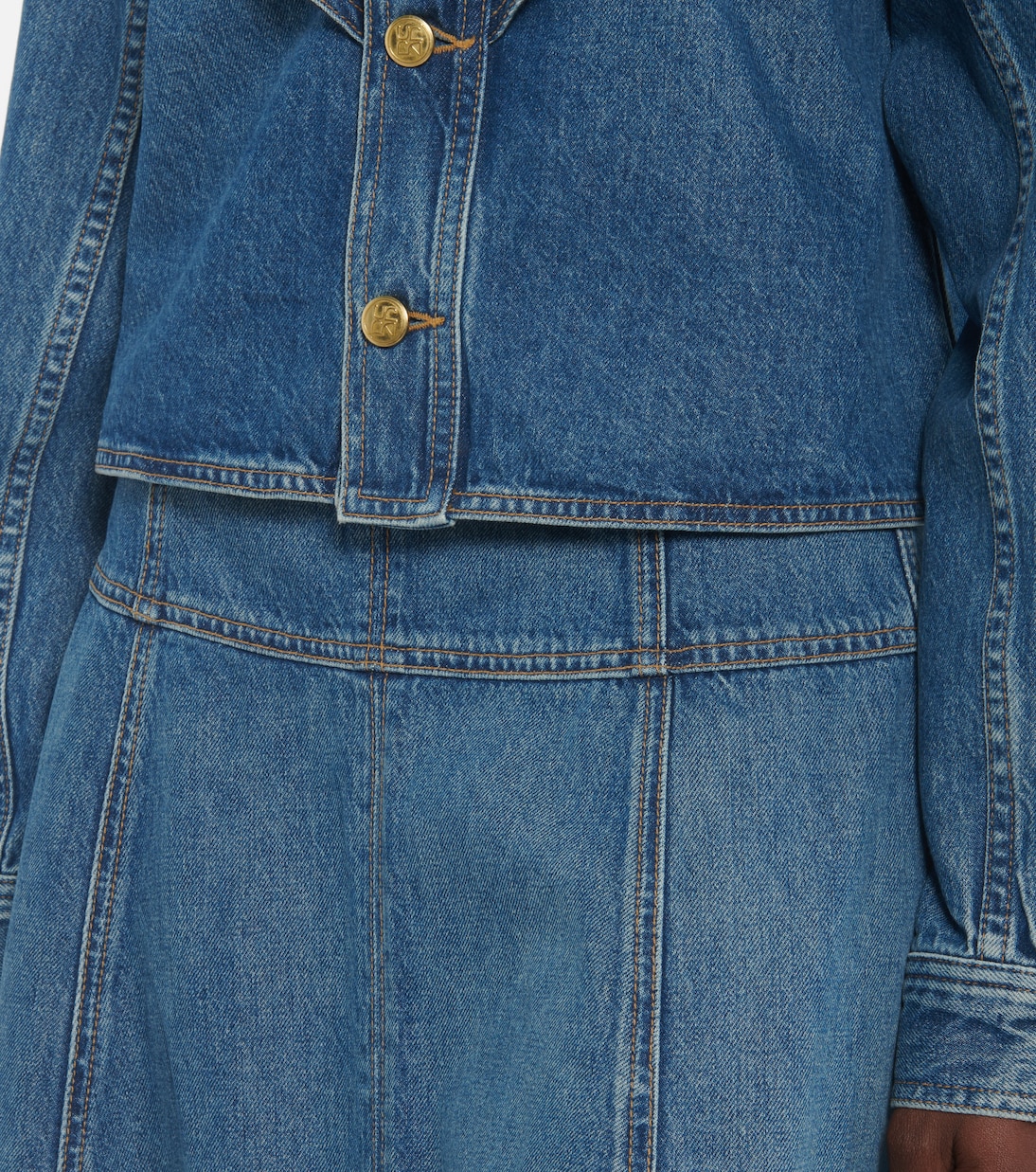 Jeanshemd Mathilde | Ulla Johnson