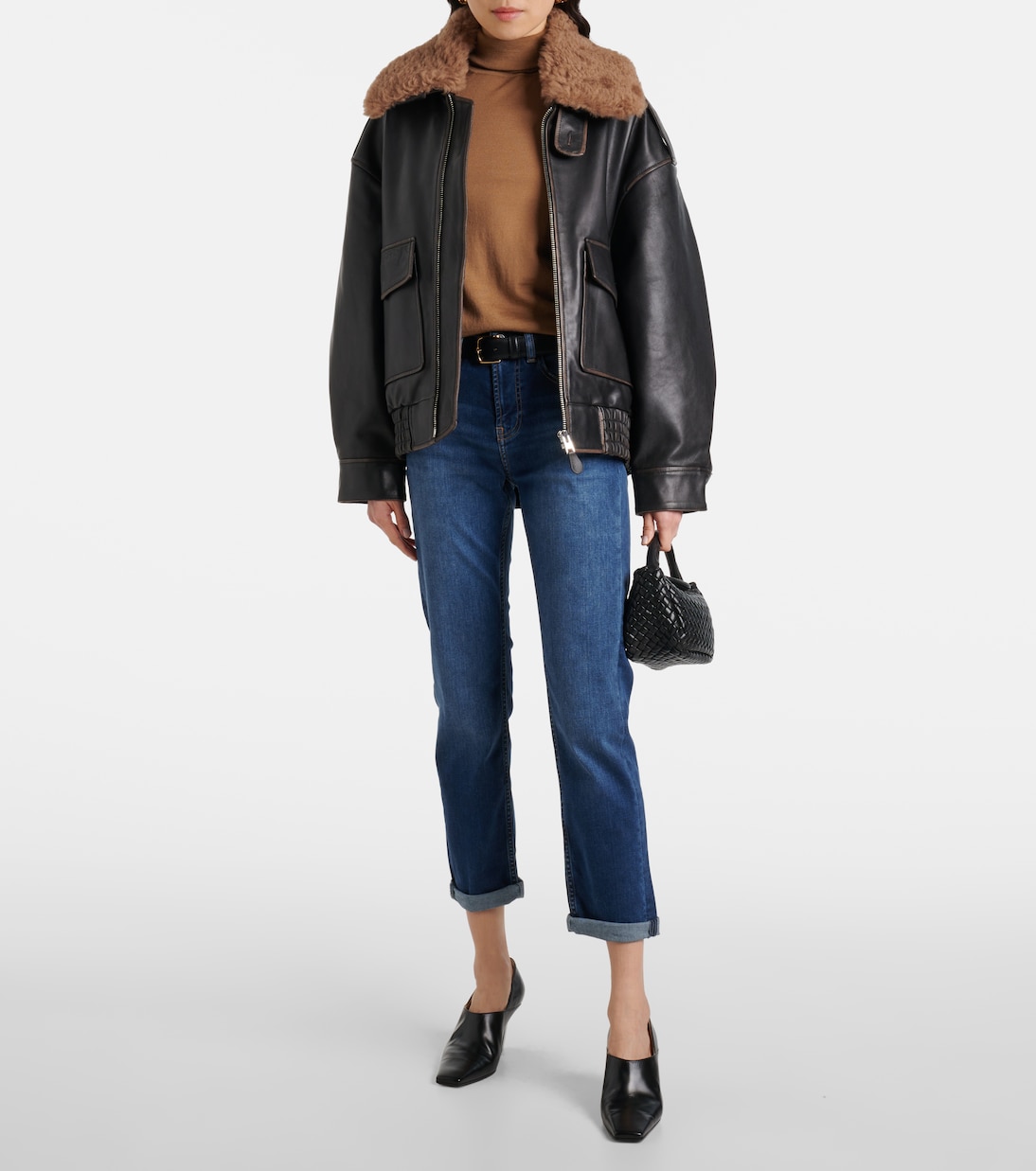 Girlfriend slim jeans | AG Jeans