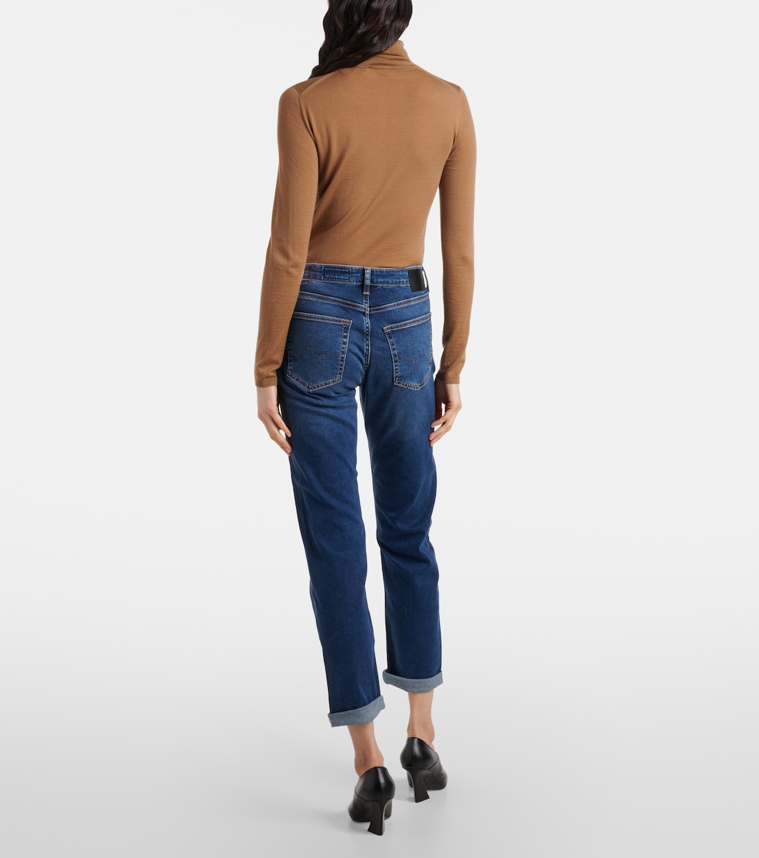 Girlfriend slim jeans | AG Jeans
