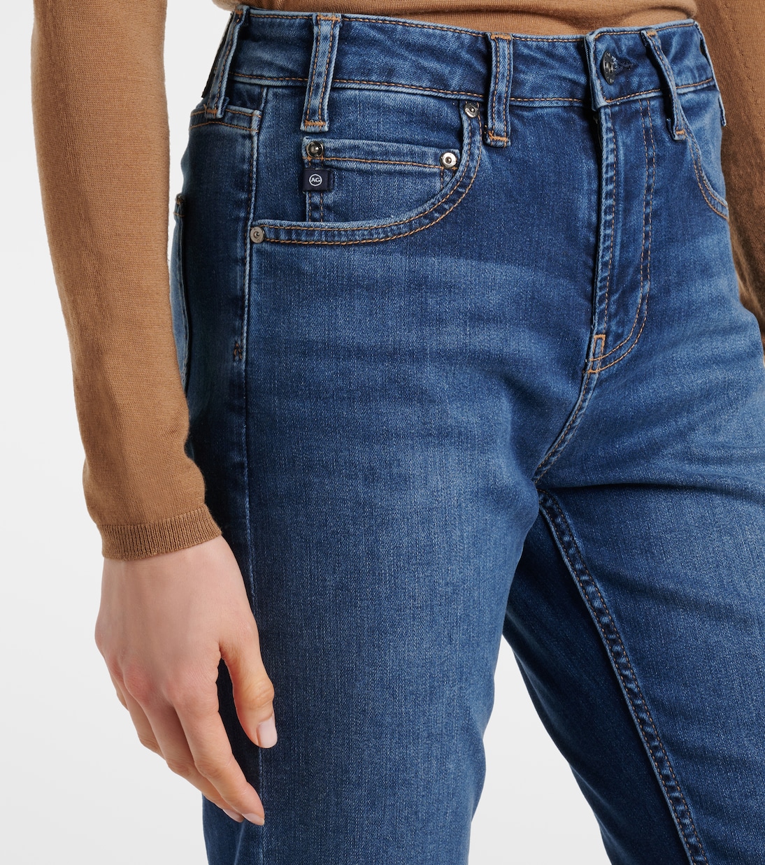 Girlfriend slim jeans | AG Jeans