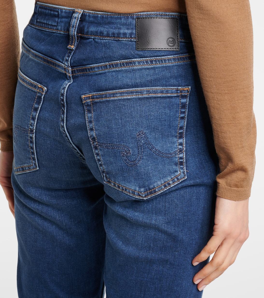 Girlfriend slim jeans | AG Jeans