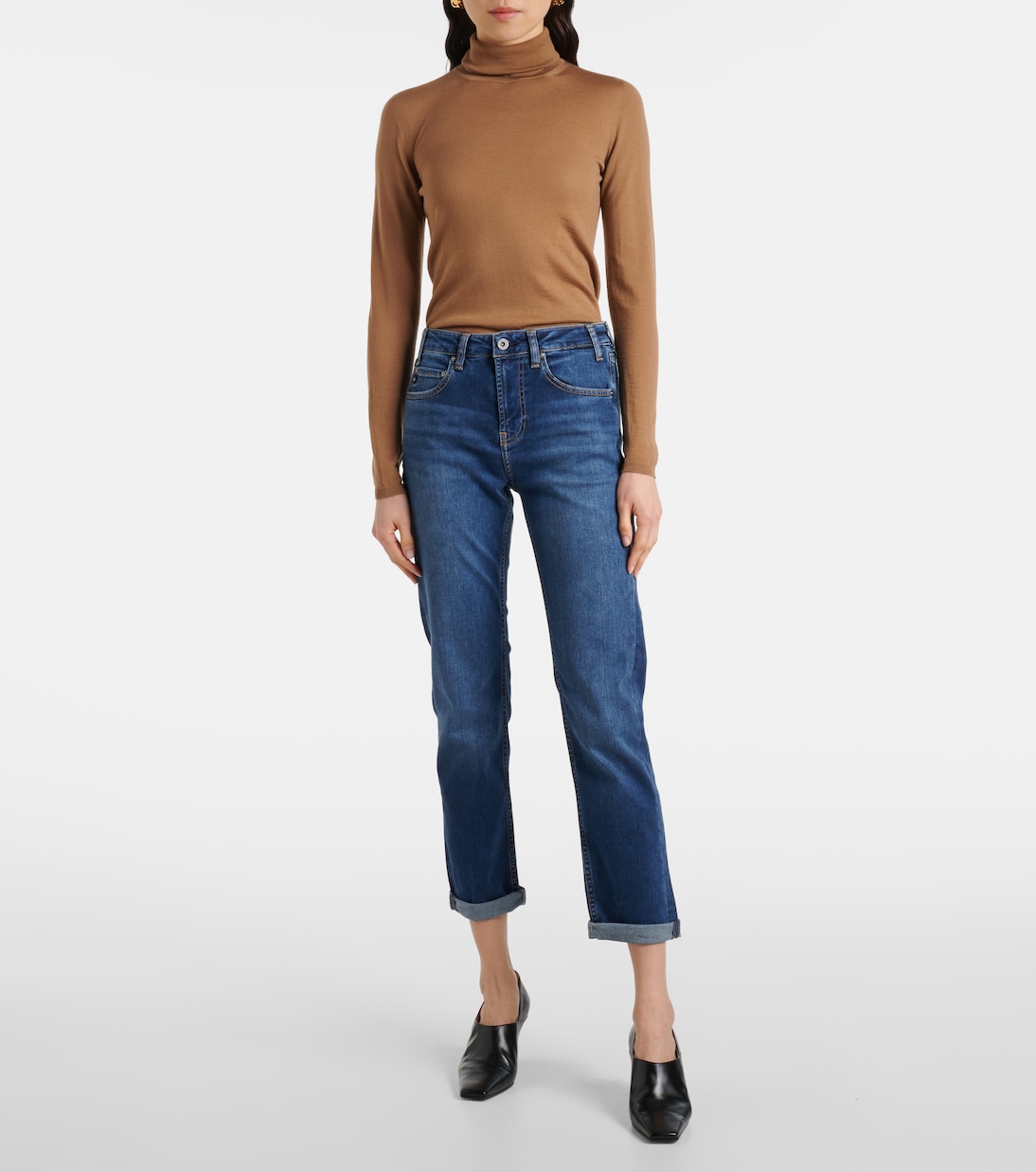Girlfriend slim jeans | AG Jeans