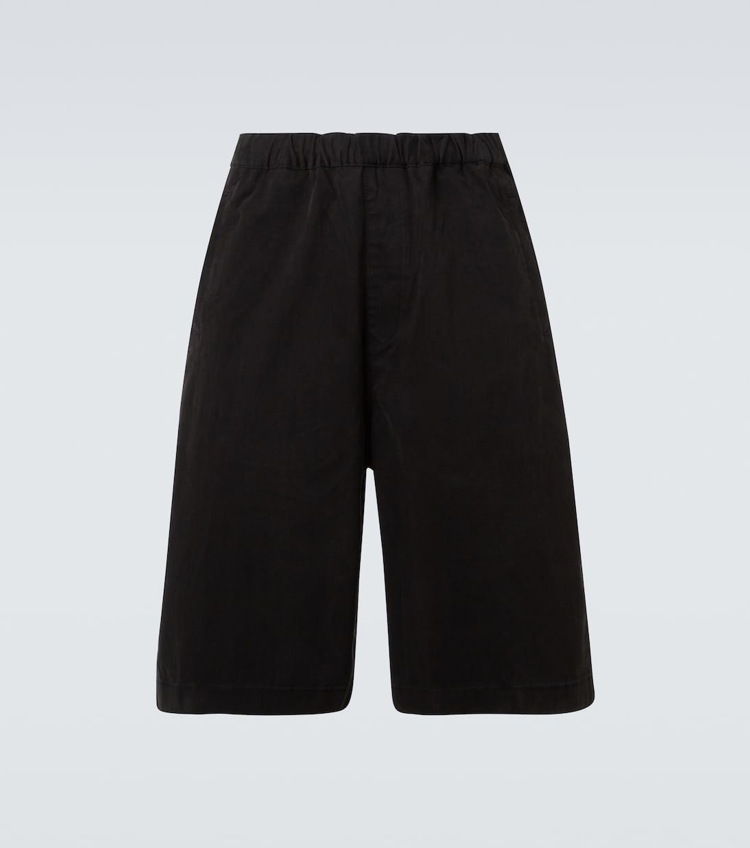 Boxing cotton-blend shorts | Entire Studios