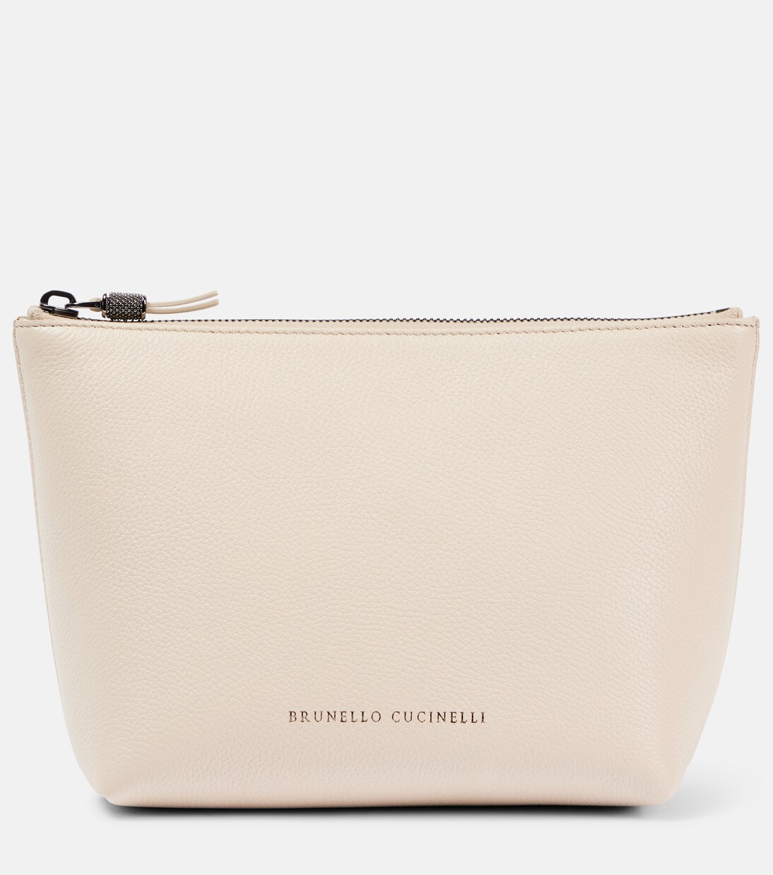 Small leather clutch | Brunello Cucinelli