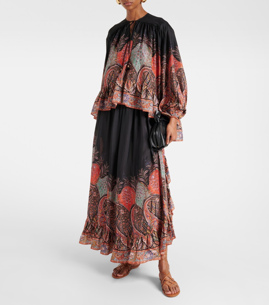 Sandalen Infinito aus Leder | Aquazzura