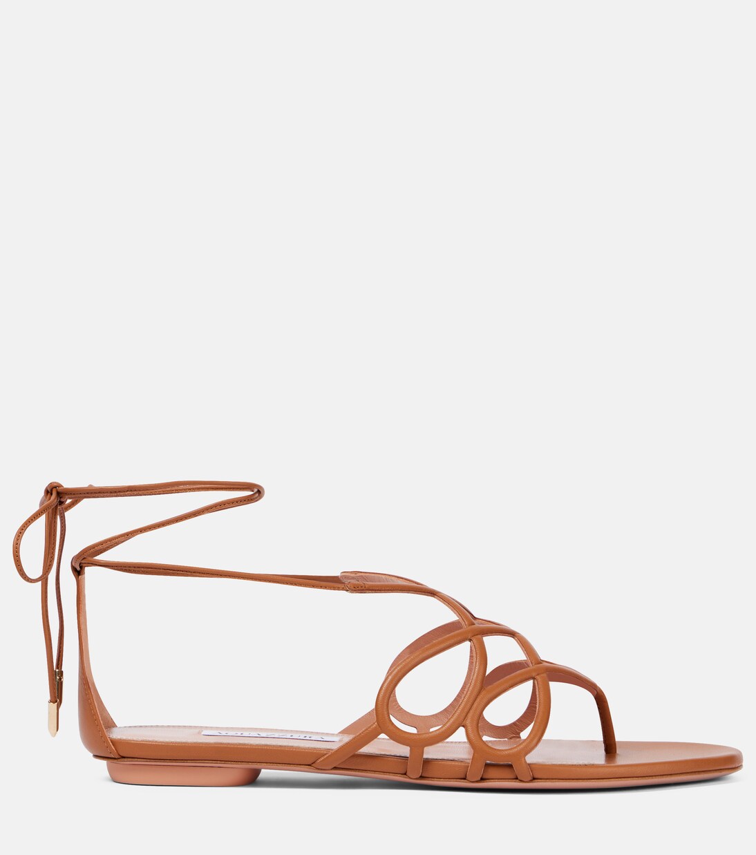 Sandalen Infinito aus Leder | Aquazzura